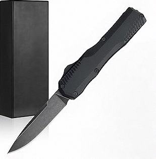 9000R EDC Knife 3.3" Cpm-Magnacut Two-Tone Reverse Tanto Blade, Cool Sharp Folding Pocket Knife, Pocketclip, for Men Women Camping Hiking (Black) product image