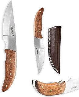 Perkin Handmade Fixed Blade Hunting Knives-Full Tang Bushcraft Fixed-Blade Knives for Men Woman Outdoor, Camping, Survival Tactical, Fighting, Hiking, Skinning, Hunter-Unisex Adults product image