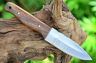 Perkin Handmade Hunting Knife Bushcraft Knife full tang Knife Camping knife Fixed Blade Outdoor Survival Knife product image